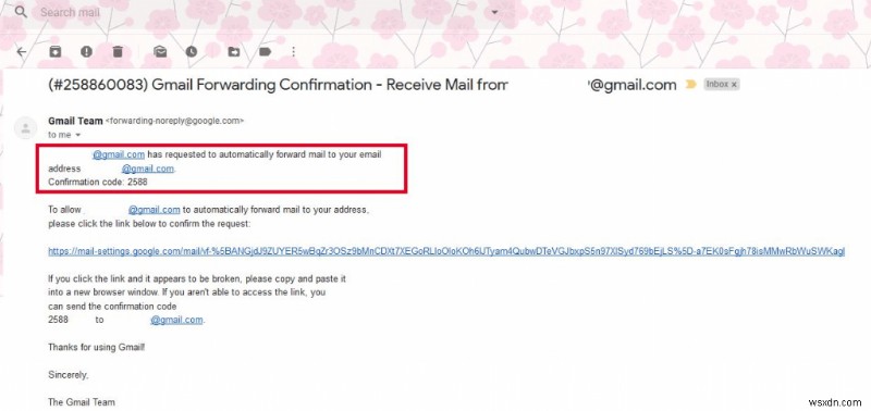 วิธีส่งต่ออีเมลหลายฉบับใน Gmail ในครั้งเดียว