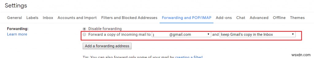วิธีส่งต่ออีเมลหลายฉบับใน Gmail ในครั้งเดียว