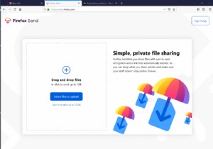 Firefox เปิดตัว Send ซึ่งเป็นบริการถ่ายโอนไฟล์ที่เข้ารหัสแบบครบวงจร
