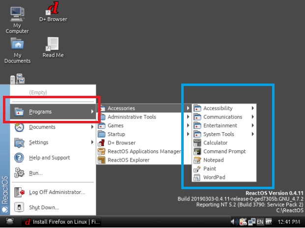 ReactOS:นี่คืออนาคตของ Windows หรือไม่