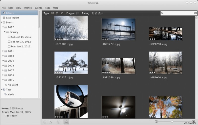 7 โปรแกรมจัดการรูปภาพ Linux ที่ดีที่สุดสำหรับการจัดระเบียบรูปภาพดิจิทัล