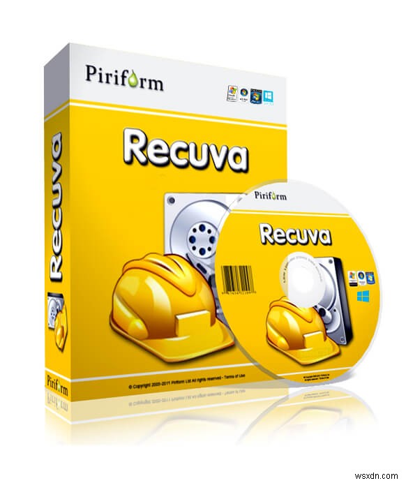 Recuva – ซอฟต์แวร์กู้คืนข้อมูล ผู้ช่วยชีวิต!