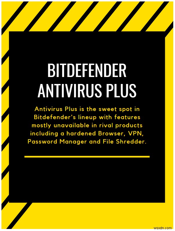 Bitdefender Antivirus Plus 2022 ราคาไม่แพง &แอนตี้ไวรัสที่ดีที่สุดสำหรับ Windows PC