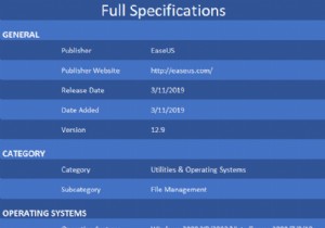 EaseUS Data Recovery Wizard Professional:โซลูชันที่สมบูรณ์สำหรับการกู้คืนข้อมูล!