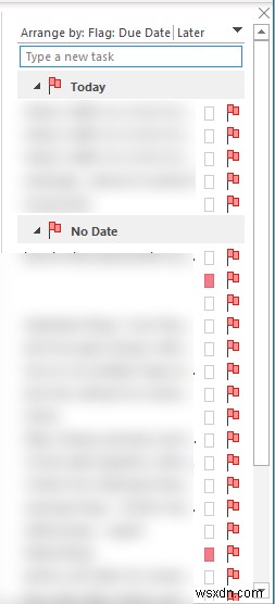 ขั้นตอนในการปรับแต่ง To-Do Bar ใน Outlook