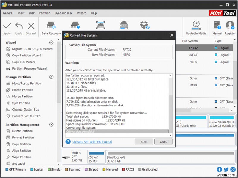 MiniTool Partition Wizard:สุดยอดตัวจัดการพาร์ติชันสำหรับ Windows!