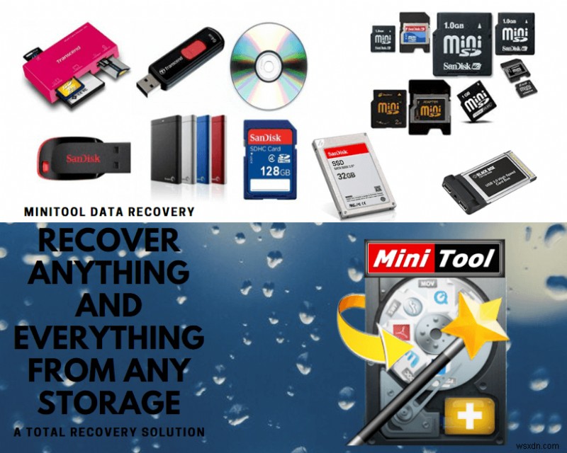 MiniTool Power Data Recovery ฟรี ง่าย และมีประสิทธิภาพ!