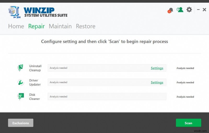 WinZip System Utilities Suite:One Stop Solution for All Your PC Needs