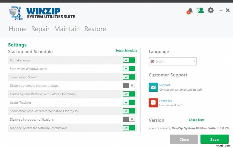 WinZip System Utilities Suite:One Stop Solution for All Your PC Needs