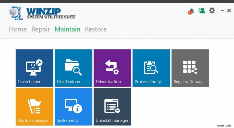 WinZip System Utilities Suite:One Stop Solution for All Your PC Needs