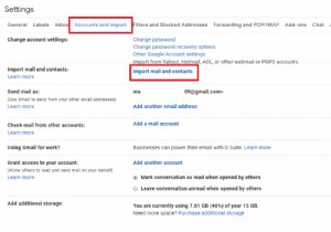 วิธีโอนอีเมลจากบัญชี Gmail เก่าไปยังบัญชี Gmail ใหม่