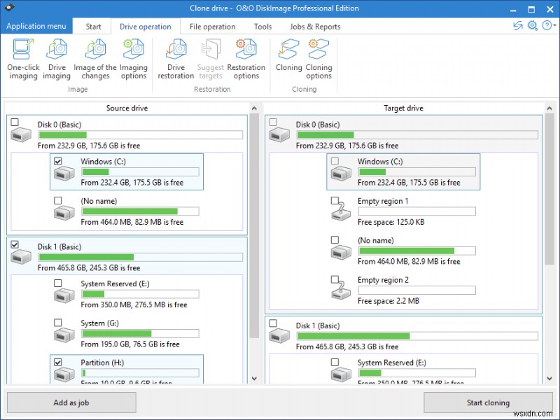 ซอฟต์แวร์สำรองข้อมูล O&O DiskImage สำหรับ Windows:สำรองและกู้คืนระบบปฏิบัติการ/ไฟล์ได้อย่างง่ายดาย!