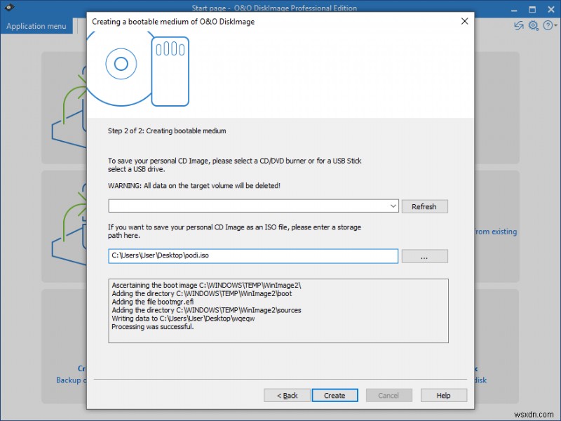 ซอฟต์แวร์สำรองข้อมูล O&O DiskImage สำหรับ Windows:สำรองและกู้คืนระบบปฏิบัติการ/ไฟล์ได้อย่างง่ายดาย!