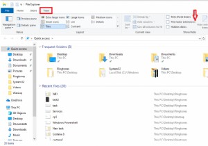 เคล็ดลับและคำแนะนำ Windows Explorer ที่มีประโยชน์