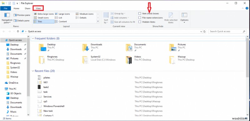 เคล็ดลับและคำแนะนำ Windows Explorer ที่มีประโยชน์