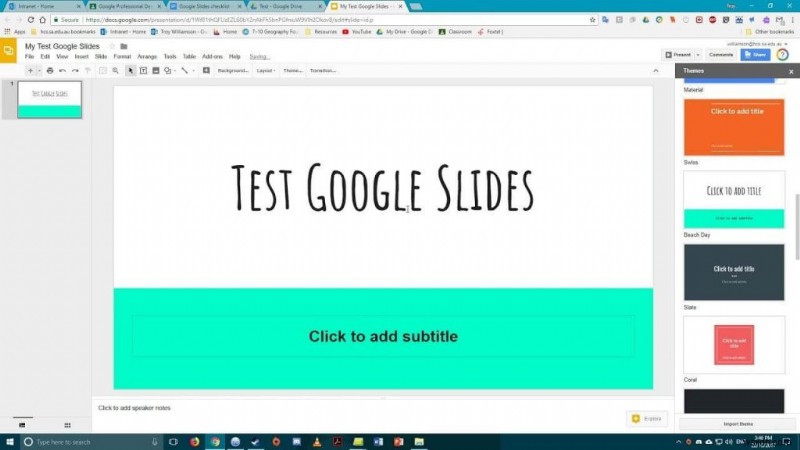 7 เคล็ดลับ Google สไลด์ในการออกแบบงานนำเสนอของคุณอย่างง่ายดาย