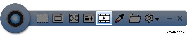 TweakShot:ซอฟต์แวร์จับภาพหน้าจอและบันทึกวิดีโอที่ดีที่สุด