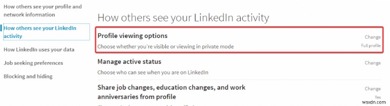 วิธีดูโปรไฟล์ผู้อื่นบน LinkedIn โดยที่พวกเขาไม่รู้