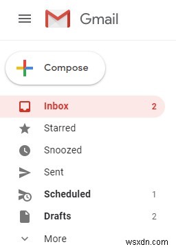 ฉันจะกำหนดเวลาอีเมลบน Gmail ได้อย่างไร