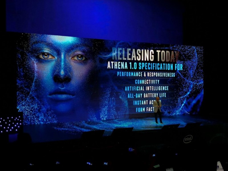 Intel Keynote Computex 2019:Intel เตรียมยกระดับ Project Athena เพื่อการปฏิวัติคอมพิวเตอร์ระดับโลก