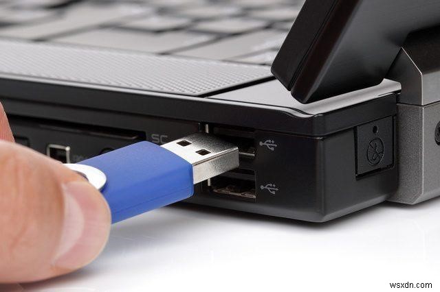 4 ปัญหาที่พบบ่อยเกี่ยวกับแฟลชไดรฟ์ USB พร้อมกับการแก้ไขด่วน