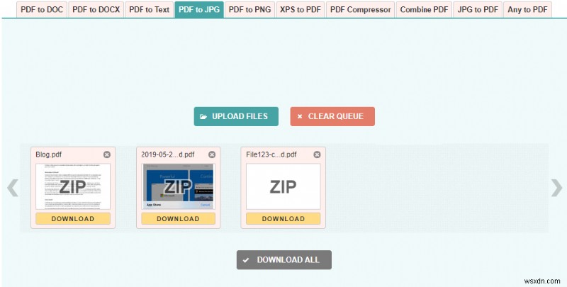 ตัวแปลง PDF เป็น JPG ออนไลน์ที่ดีที่สุด