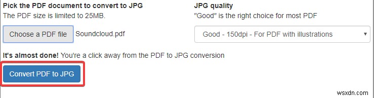 ตัวแปลง PDF เป็น JPG ออนไลน์ที่ดีที่สุด