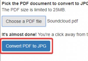ตัวแปลง PDF เป็น JPG ออนไลน์ที่ดีที่สุด