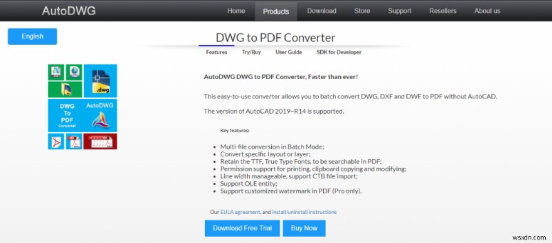 วิธีแปลงไฟล์ AutoCAD เป็น PDF ในปี 2022