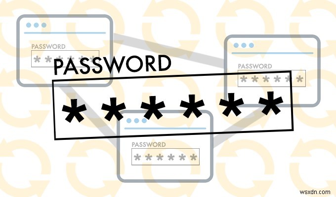 ใช้รหัสผ่านเดียวกันสำหรับทุกบัญชีใช่หรือไม่ ถึงเวลาจัดการข้อกังวลนี้แล้ว