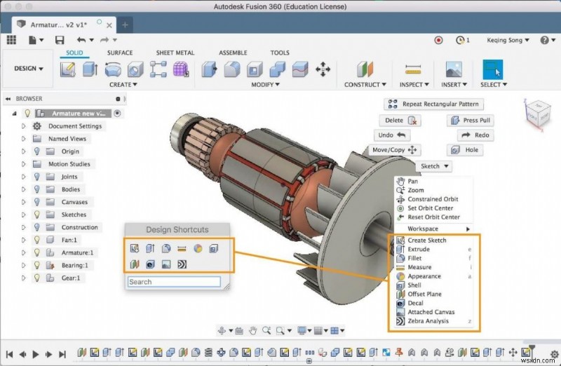 7 ซอฟต์แวร์ CAD 3D ที่ดีที่สุดสำหรับผู้เริ่มต้นและผู้ใช้ขั้นสูง