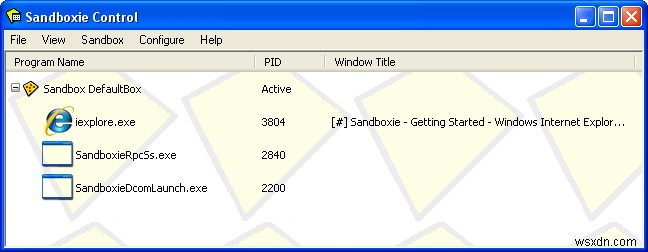 ซอฟต์แวร์ Sandboxing ที่ดีที่สุดสำหรับ Windows PC [2022]