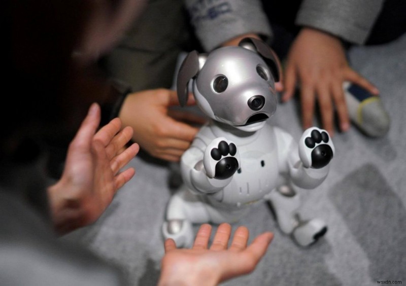 ทักทาย Sony Aibo สุนัขหุ่นยนต์ที่เจ๋งที่สุดในพันปีนี้