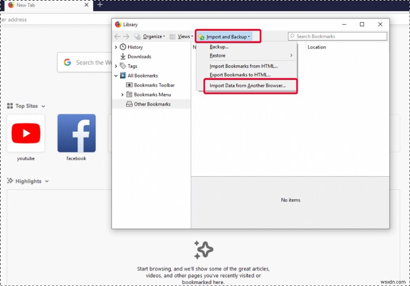 วิธีส่งออกข้อมูลเบราว์เซอร์จาก Chrome ไปยังเบราว์เซอร์ใหม่ของคุณ