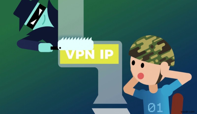 ฉันจะตรวจสอบได้อย่างไรว่า VPN ของฉันรั่วไหลที่อยู่ IP ของฉัน