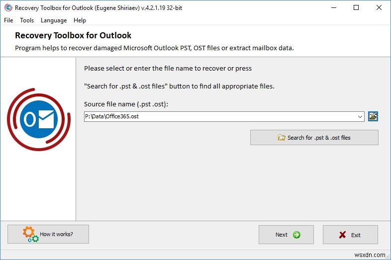 ซอฟต์แวร์กู้คืนอีเมลที่ดีที่สุดสำหรับ Microsoft Outlook