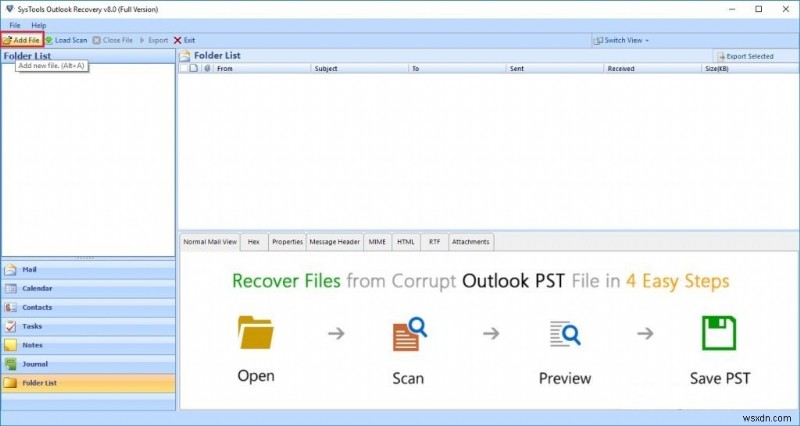 ซอฟต์แวร์กู้คืนอีเมลที่ดีที่สุดสำหรับ Microsoft Outlook