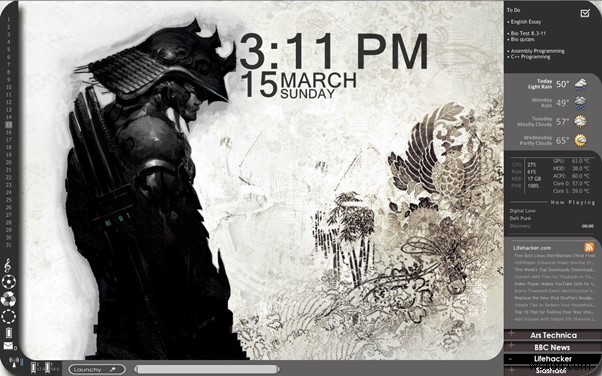 สกิน Rainmeter ที่ดีที่สุดเพื่อยกระดับประสบการณ์ Windows 11, 10 ของคุณ (2022)