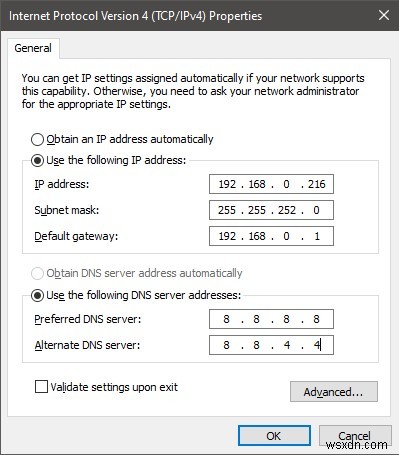 ข้อผิดพลาด DNS_Probe_Finished_Nxdomain ใน Google Chrome นี่คือการแก้ไข!