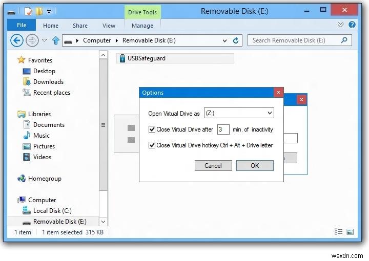 รหัสผ่านป้องกันแฟลชไดรฟ์ด้วยซอฟต์แวร์ล็อค USB ที่ดีที่สุด