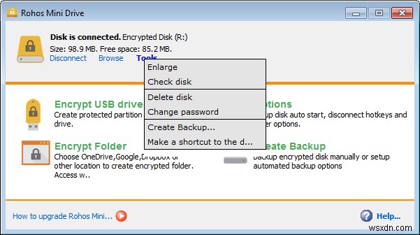 รหัสผ่านป้องกันแฟลชไดรฟ์ด้วยซอฟต์แวร์ล็อค USB ที่ดีที่สุด