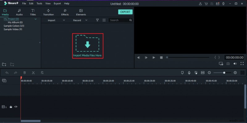 สร้างและแก้ไขวิดีโอด้วย Wondershare Filmora Video Editor