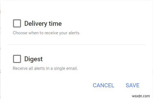 ขั้นตอนในการตั้งค่า Google Alerts สำหรับหัวข้อเฉพาะ