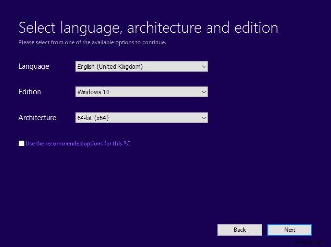 วิธีสร้างไดรฟ์ USB ที่บูตได้สำหรับ Windows 10