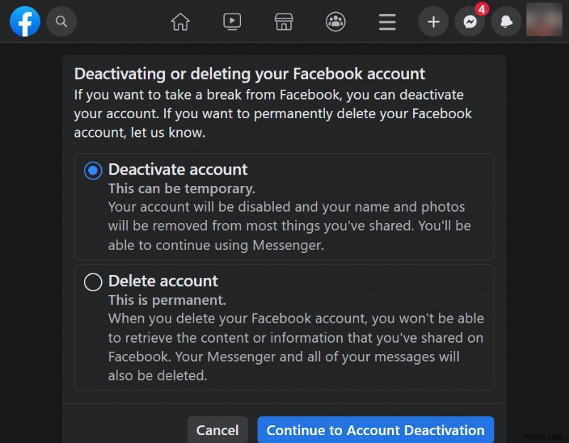 วิธีกู้คืนบัญชี Facebook ที่ถูกลบ [2022]