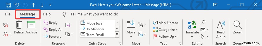 คุณจำอีเมลใน Outlook ได้อย่างไร
