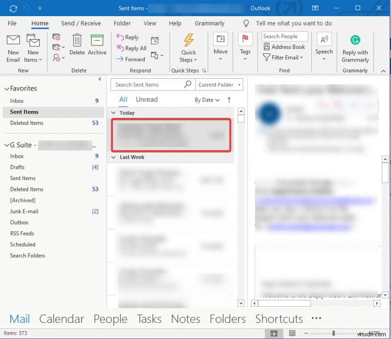 คุณจำอีเมลใน Outlook ได้อย่างไร