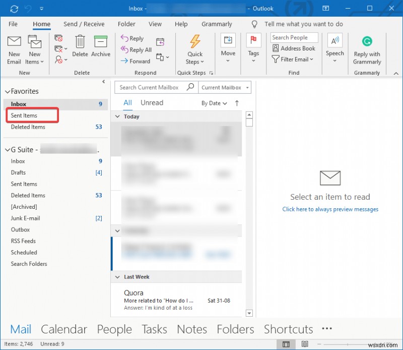 คุณจำอีเมลใน Outlook ได้อย่างไร