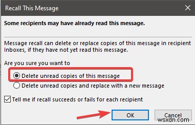 คุณจำอีเมลใน Outlook ได้อย่างไร