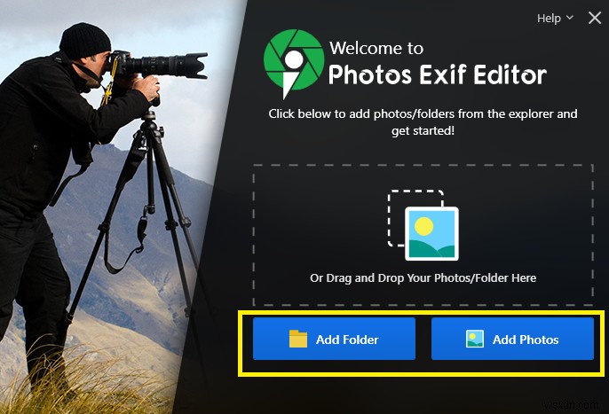 วิธีแก้ไขข้อมูลเมตาของภาพ RAW EXIF ​​เป็นชุดใน Windows